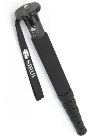 Solo Por Tiempo Limitado Comprar Sirui P-326 Monopie compacto de fibra de carbono de 6 secciones al mejor precio