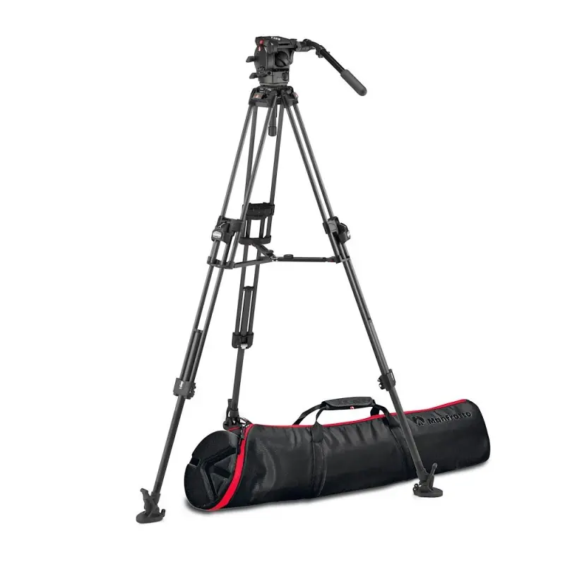 Comprar Manfrotto Trípode Fast 645 Twin Carbono con Rótula 526 al mejor precio Súper Precio