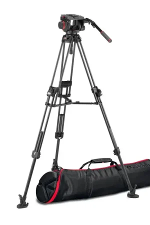 Comprar Manfrotto Trípode Fast 645 Twin Carbono con Rótula 509HD al mejor precio Alta Calidad