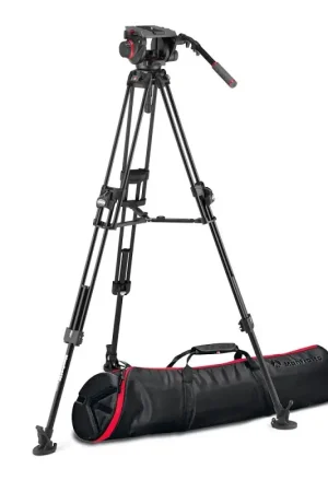 Comprar Manfrotto Trípode Fast 645 Twin Aluminio con Rótula 509HD al mejor precio Devolución Gratuita
