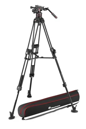 Ordena Ya Comprar Manfrotto Trípode Fast 645 Twin Aluminio con Rótula Nitrotech 612 al mejor precio