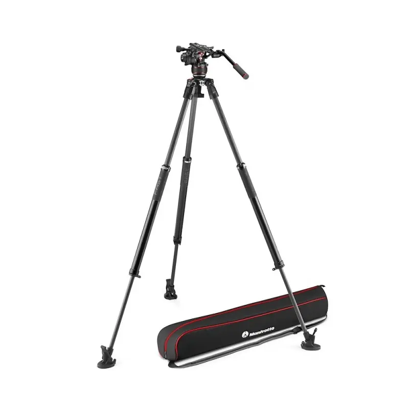 Comprar Manfrotto Trípode Fast 635 Carbono con Rótula Nitrotech 612 al mejor precio Mejor Precio
