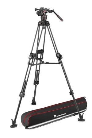Solo Por Tiempo Limitado Comprar Manfrotto Trípode Fast 645 Twin Carbono con Rótula Nitrotech 608 al mejor precio