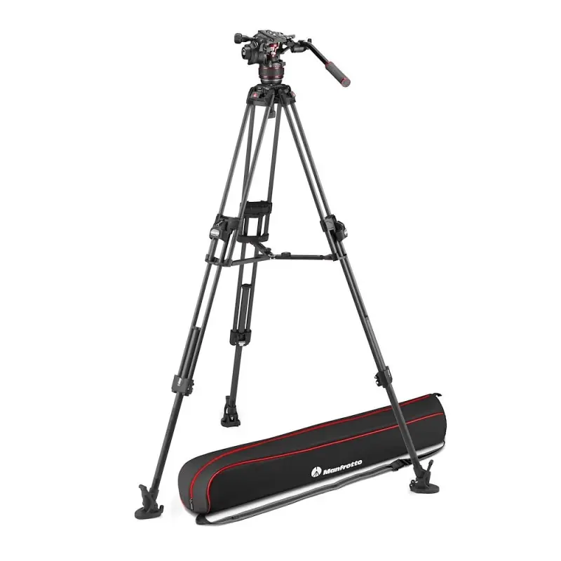 Solo Por Tiempo Limitado Comprar Manfrotto Trípode Fast 645 Twin Carbono con Rótula Nitrotech 608 al mejor precio