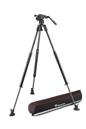 Gran Oferta Comprar Manfrotto Trípode Fast 635 Carbono con Rótula Nitrotech 608 al mejor precio