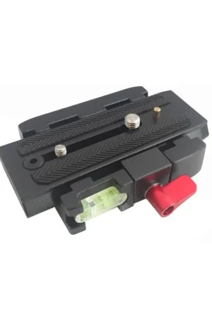 Precio Bajo Base y Zapata P20 para rotula y trípode con bloqueo