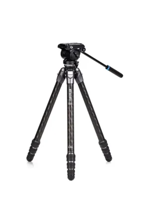 Comprar Benro TORTOISE 34CLV | Trípode de carbono con rótula S4PRO al mejor precio Popular