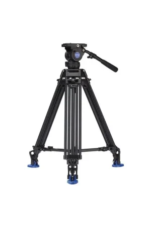 Ordenar Ahora Mismo Comprar Benro BV8 | Trípode de vídeo doble tubo de aluminio con carga hasta de 8 Kg al mejor precio