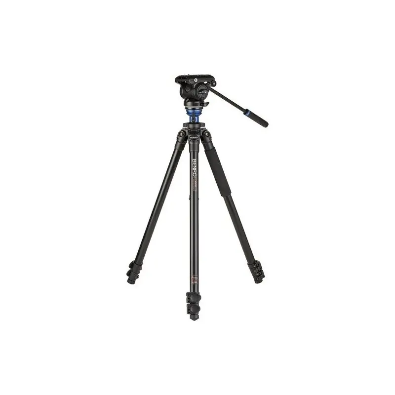 Comprar Benro A2573FS6PRO | Trípode de aluminio monotubo con cabezal fluido S6PRO al mejor precio Precio De Oferta