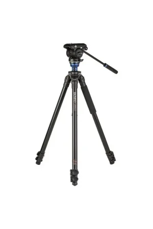 Novedad Comprar Benro A2573FS4PRO | Trípode de aluminio monotubo con cabezal fluido S4PRO al mejor precio