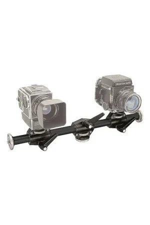 Comprar Manfrotto Brazo Horizontal 3/8'' para 4 Rótulas al mejor precio Oferta De Temporada