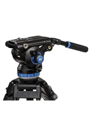 Gran Oferta Comprar Benro S8PRO | Rótula de vídeo con rosca 3/8" y soporte de hasta 8 Kg al mejor precio