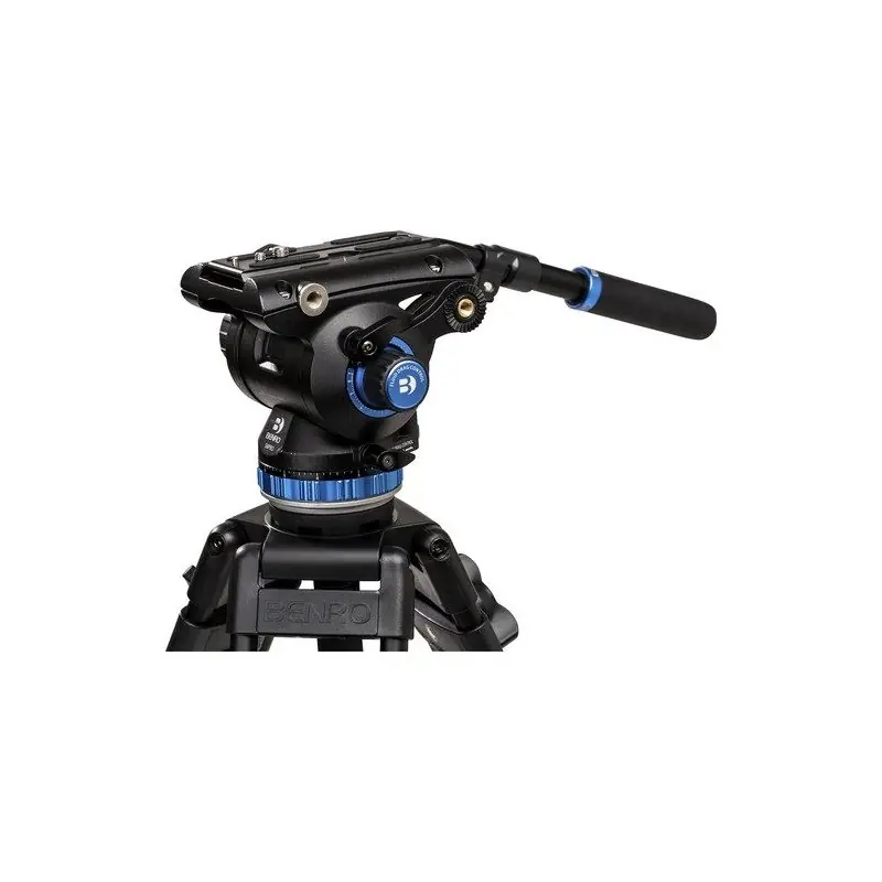 Gran Oferta Comprar Benro S8PRO | Rótula de vídeo con rosca 3/8" y soporte de hasta 8 Kg al mejor precio