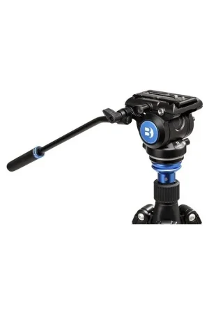 Novedad Comprar Benro S4PRO | Rótula de vídeo de 60mm con rosca 3/8" y soporte de hasta 4 Kg al mejor precio