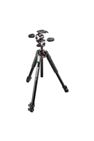 Manfrotto MK055XPRO3-3W | Kit Trípode 055 de aluminio, 3 secciones, con rótula 3-way Oferta De Temporada