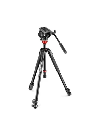 Entrega Rápida Comprar Manfrotto MVK500190XV Trípode de vídeo Aluminio + Rótula MVH500A al mejor precio