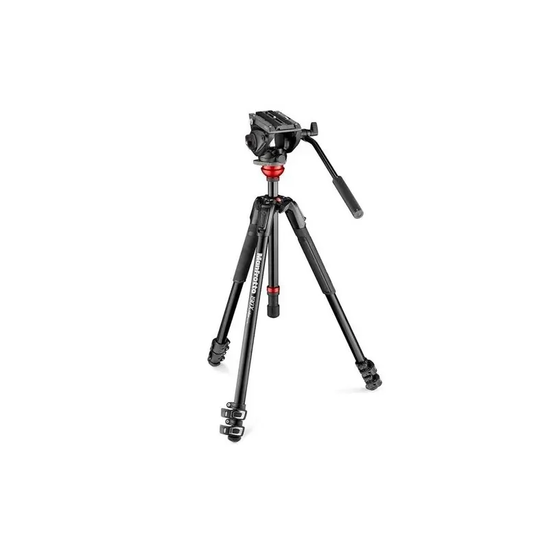 Entrega Rápida Comprar Manfrotto MVK500190XV Trípode de vídeo Aluminio + Rótula MVH500A al mejor precio