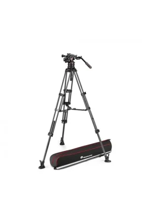 Precio Reducido Comprar Manfrotto Kit video con trípode carbono Twin + Nitrotech 612. Est. MA al mejor precio