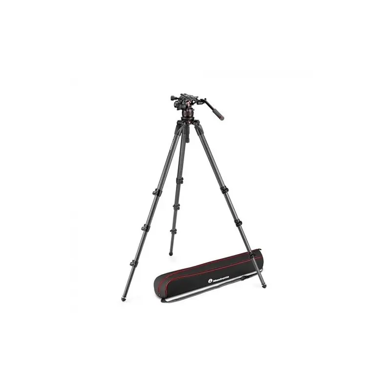 Favorito De Clientes Comprar Manfrotto Rótula de video fluida Nitrotech 612 contrabalanceo continuo al mejor precio