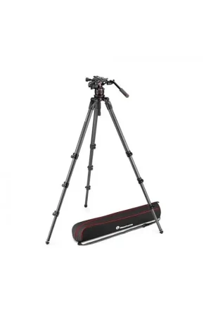 Solo Por Tiempo Limitado Comprar Manfrotto Kit video con trípode carbono MPRO 536 + Nitrotech 612 al mejor precio