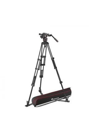 Disponible Ahora Comprar Manfrotto Kit video con trípode alumino Twin + rótula Nitrotech 608 al mejor precio