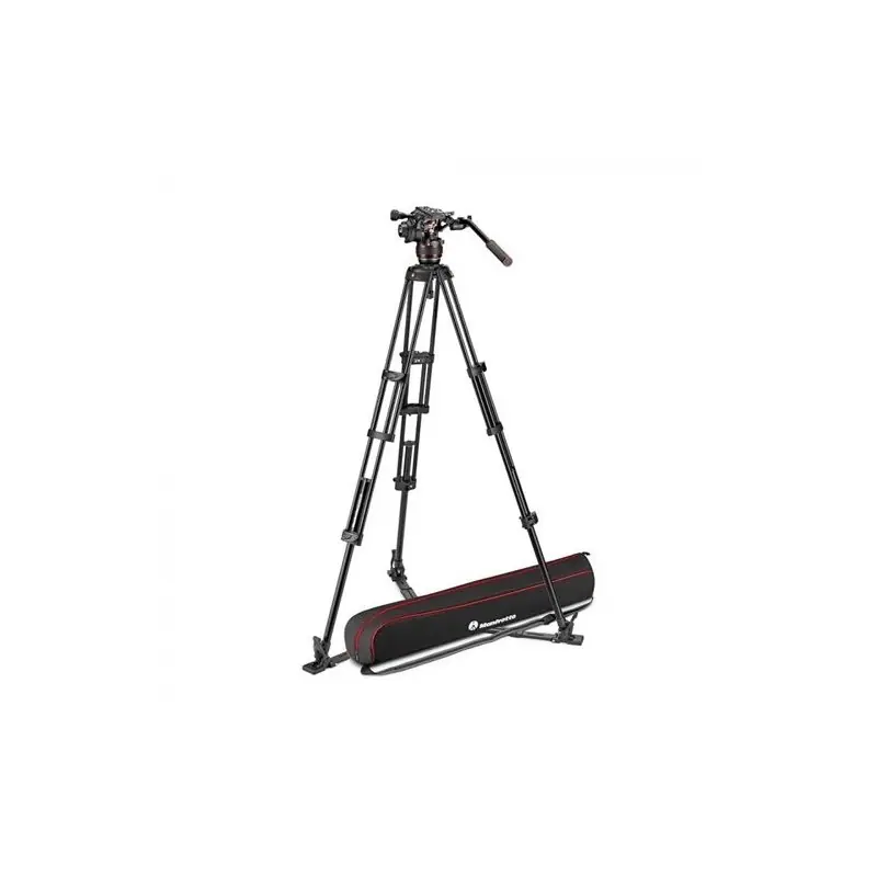 Disponible Ahora Comprar Manfrotto Kit video con trípode alumino Twin + rótula Nitrotech 608 al mejor precio