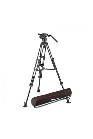 Comprar Manfrotto Kit video con trípode alumino Twin + Nitrotech 608. Est. MA al mejor precio Promoción Exclusiva