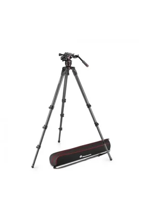 Venta Final Comprar Manfrotto Kit video con trípode carbono MPRO 536 + Nitrotech 608 al mejor precio