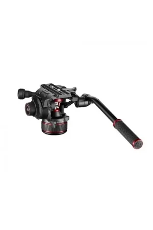 Comprar Manfrotto Nitrotech 608 Rótula de vídeo fluida con contrabalanceo continuo y carga de 8 Kg al mejor precio Promoción