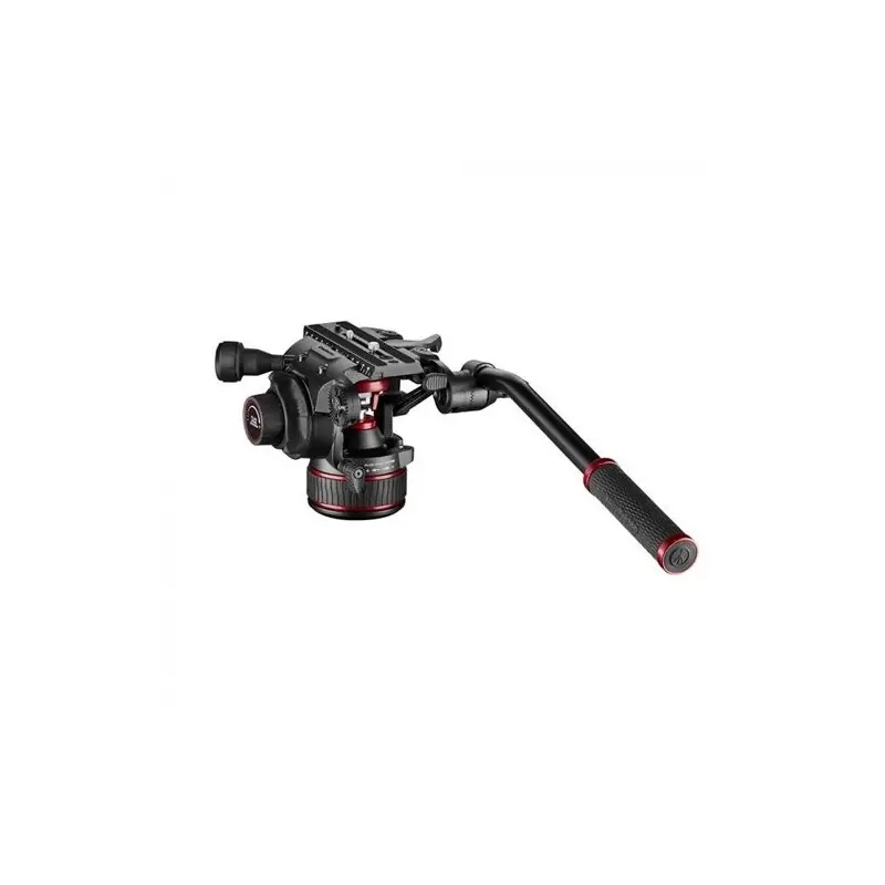 Comprar Manfrotto Nitrotech 608 Rótula de vídeo fluida con contrabalanceo continuo y carga de 8 Kg al mejor precio Promoción