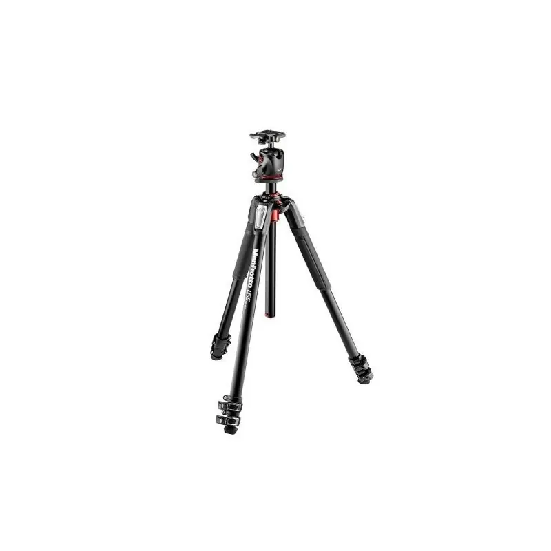 Comprar Manfrotto Kit Trípode 055 - 3 Secciones con rótula de bola XPRO - Aluminio al mejor precio Favorito De Clientes