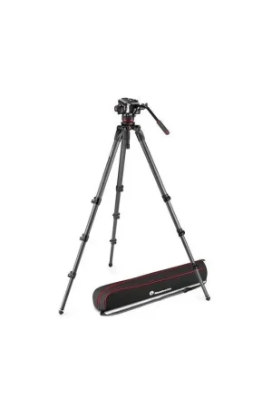 Solo Hoy Comprar Manfrotto MVK504XCTALL Rótula 504X con trípode 536 carbono de pata simple al mejor precio