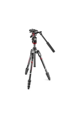 Comprar Manfrotto Befree Live MVKBFRTC-LIVE Trípode de carbono para cámaras DSLR al mejor precio Precio De Fábrica