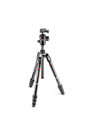 Comprar Manfrotto Befree GT MKBFRTC4GT-BH Trípode de viaje de carbono para cámaras DSLR al mejor precio Oferta