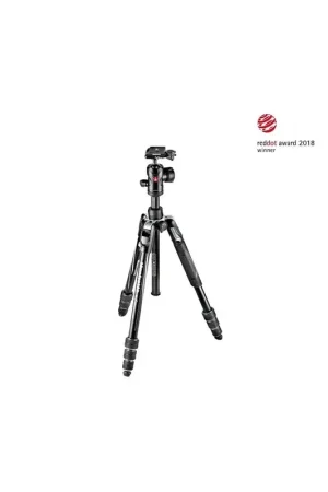 Comprar Manfrotto Befree Advance MKBFRLA4BK-BH Trípode de viaje de aluminio para cámaras DSLR al mejor precio Ordena Ya