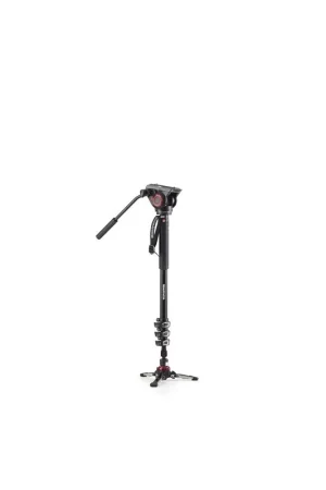 Comprar Manfrotto MVMXPRO500 Monopíe de vídeo con rótula y base fluida al mejor precio Favorito De Clientes