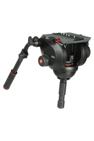 Disponible Ahora Comprar Manfrotto 509HD Rótula de vídeo con zapata rápida 509PLONG al mejor precio