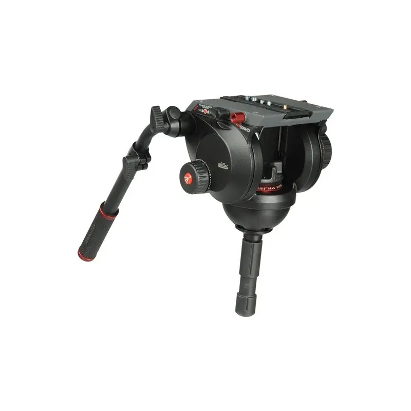 Disponible Ahora Comprar Manfrotto 509HD Rótula de vídeo con zapata rápida 509PLONG al mejor precio