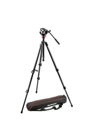 Comprar Manfrotto MVH500AH,755CX3 Sistema completo de trípode MDEVE 755CX3 + rótula MVH500AH al mejor precio Oferta Limitada
