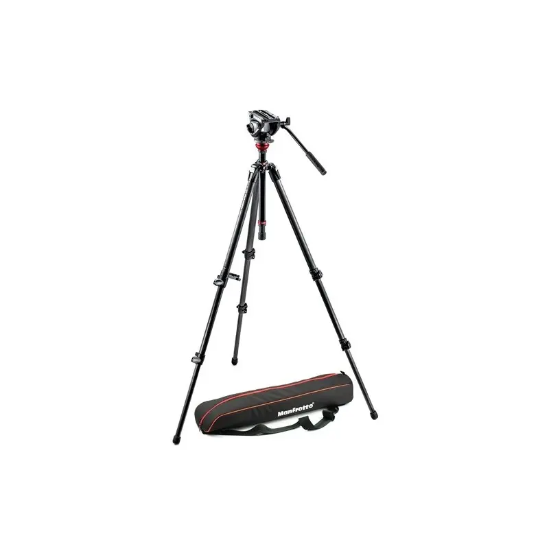 Comprar Manfrotto MVH500AH,755CX3 Sistema completo de trípode MDEVE 755CX3 + rótula MVH500AH al mejor precio Oferta Limitada