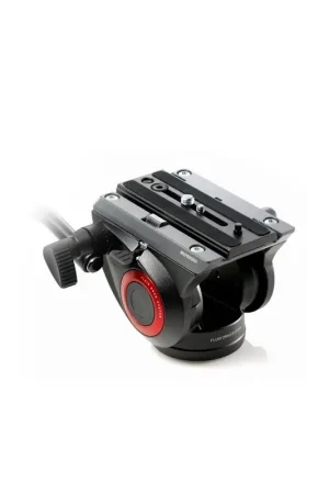 Comprar Manfrotto MVH500AH Rótula de vídeo de base plana con zapata rápida al mejor precio Rebajas