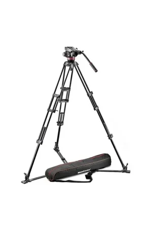 Popular Comprar Manfrotto MVH502A,546GB-1 Sistema trípode completo con triángulo de suelo al mejor precio