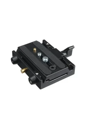 Devolución Gratuita Comprar Manfrotto 577 Plato rápido con base y zapata 501PL al mejor precio