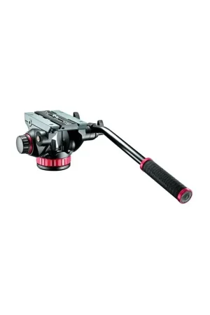 Precio Bajo Comprar Manfrotto MVH502AH Rótula fluida con base plana al mejor precio
