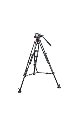Compra Ahora Comprar Manfrotto MVH502A,546BK-1 Sistema trípode completo con triángulo intermedio al mejor precio