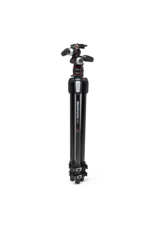 Comprar Manfrotto Kit trípode 055 Con rótula 3-Way | Carbono al mejor precio Última Oportunidad