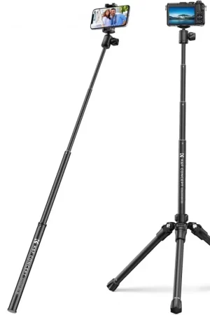 Envío Gratis Mini Trípode 4 en 1 | Trípode portátil para cámaras y móviles