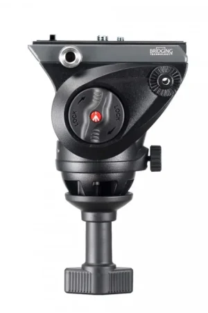 Comprar Manfrotto MVH500A Rótula de vídeo con bola de 75mm con zapata rápida al mejor precio Última Versión
