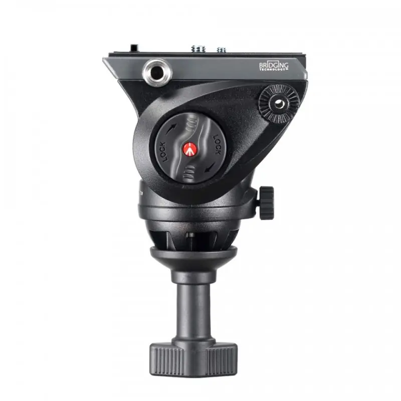 Comprar Manfrotto MVH500A Rótula de vídeo con bola de 75mm con zapata rápida al mejor precio Última Versión
