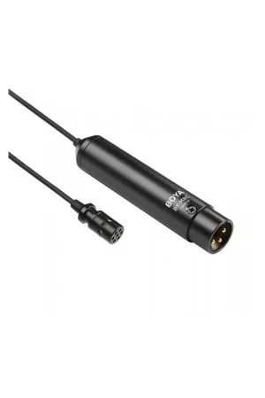 Última Oportunidad Comprar Boya BY-M8C Micrófono de solapa condensador cardioide profesional con alimentación phantom de 48 V al mejor precio